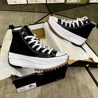 Giầy sneaker cv run star hike đen trắng cao cổ cá tính