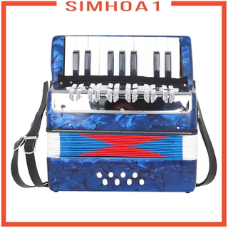 Đàn Accordion 8 Âm Bass 17 Phím Simhoa1 Chuyên Nghiệp Dành Cho Người Mới Bắt Đầu