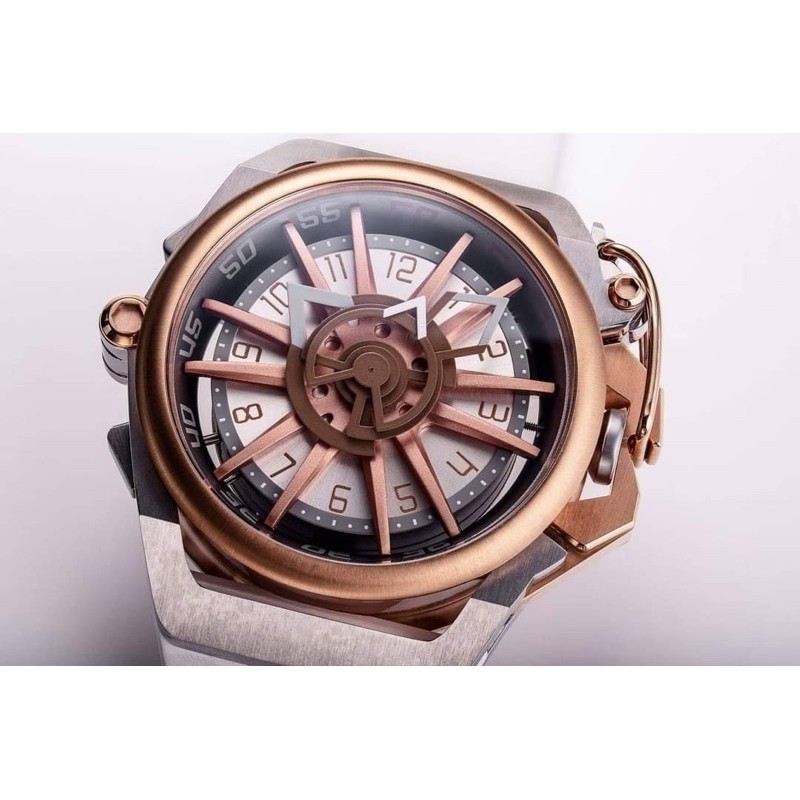 Đồng hồ nam MAZZUCATO RIM SPORT WHITE GOLD
