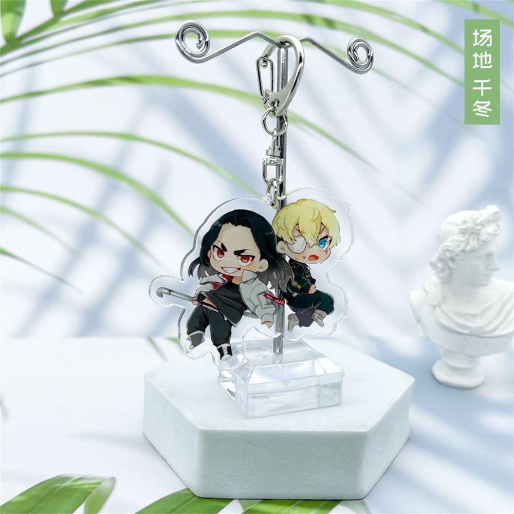 Móc Khóa Hình Nhân Vật Atsushi Chibi Bằng Acrylic Xinh Xắn