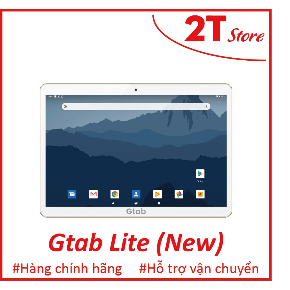 [Mã ELMSHX hoàn 8% xu đơn 500K] Máy tính bảng Gtab Lite (New) 2020, Lắp sim nghe gọi tặng kèm nhiều quà | WebRaoVat - webraovat.net.vn