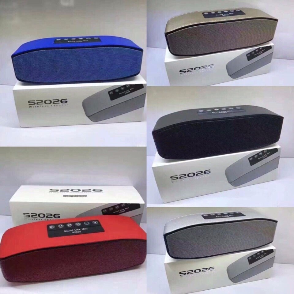 Loa Bluetooth S2026 shopee. vn|mochi04