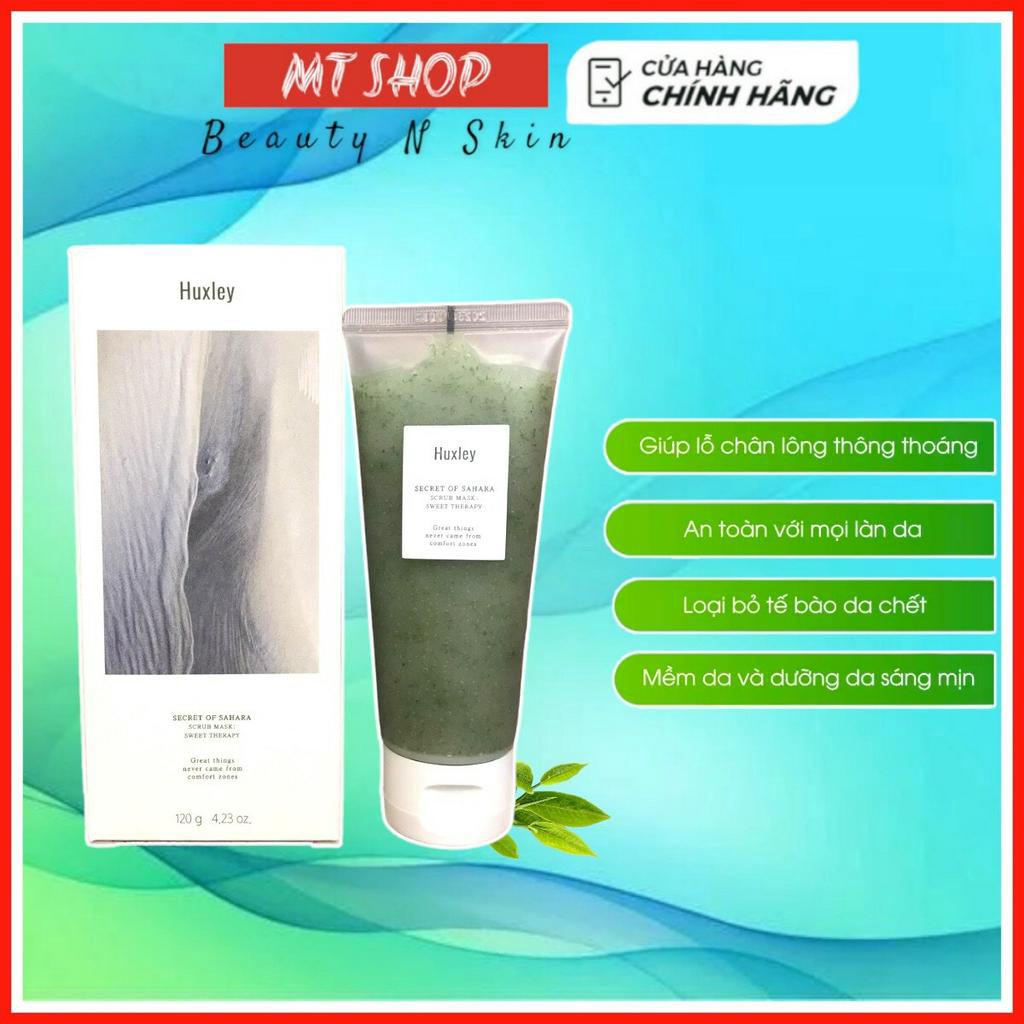 Tẩy Da Chết Huxley fullsize 120 gram
