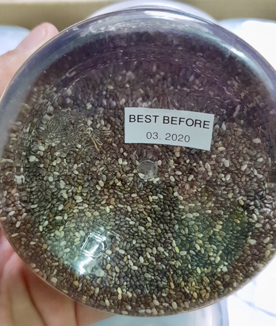 HẠT CHIA DINH DƯỠNG SUNFOOD NHẬP KHẨU MỸ hũ 250G | BigBuy360 - bigbuy360.vn