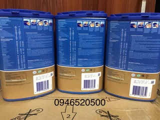 Sữa bột Nutrilon Nga số 4 800g-  ad0502