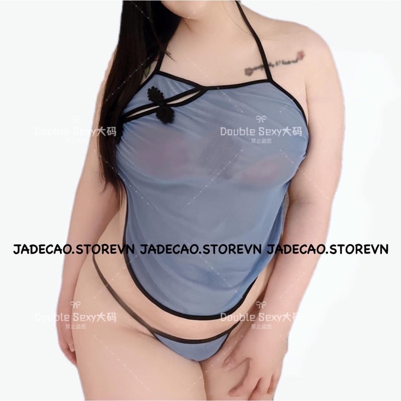 BỘ NGỦ CÔ GÁI TRUNG HOA BIG SIZE