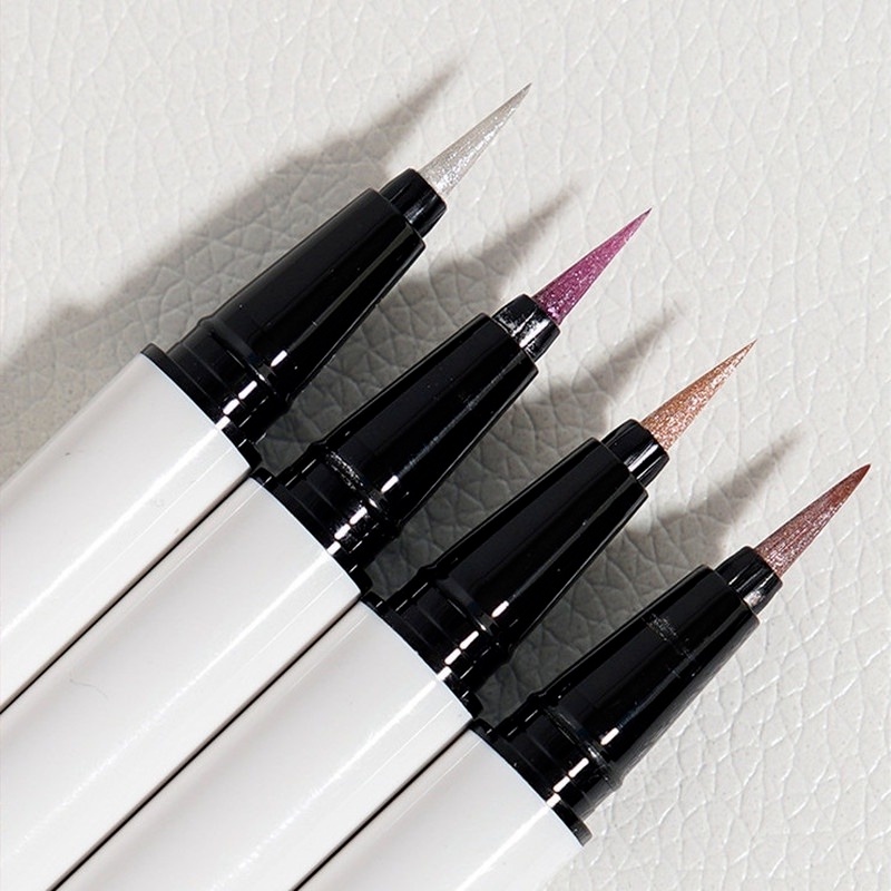 Bút Kẻ Mắt GUICAMI Ánh Ngọc Trai Lấp Lánh Chống Thấm Nước Chống Mồ Hôi Lâu Trôi Tự Nhiên Không Phai Với 4 Màu