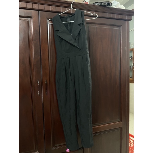Jumpsuit đen Susu new 100%