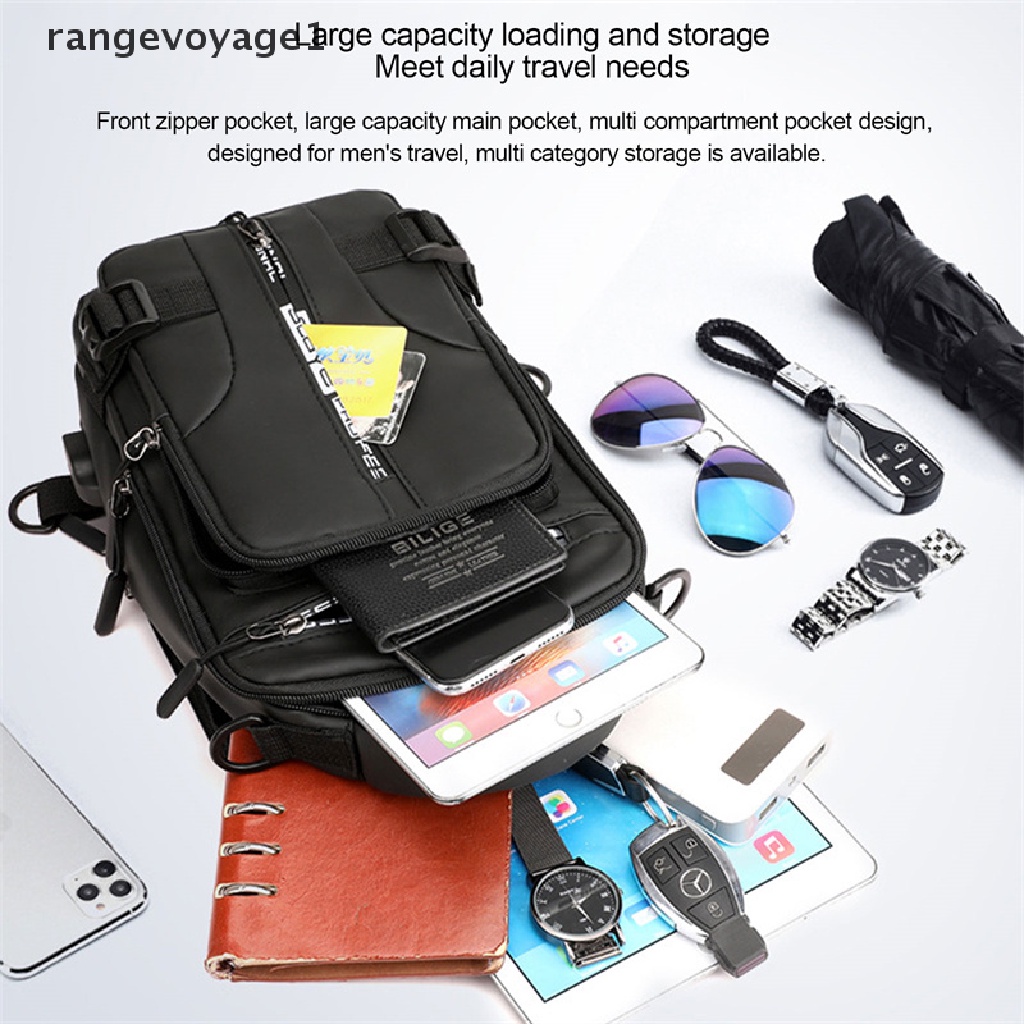 Túi Đeo Hông Đựng Điện Thoại Trọng Lượng Nhẹ Chống Thấm Nước Cho Nam Mang Đi Du Lịch [rangevoyage1]