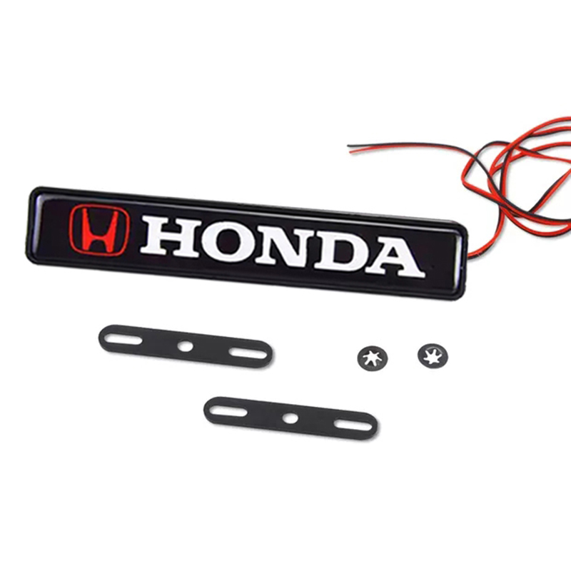 1 Miếng Dán Trang Trí Đèn Led Phía Trước Xe Hơi Honda Civic City Odyssey Vezel Crv Accord Fit Xr-V Rs150 C70 Ex5