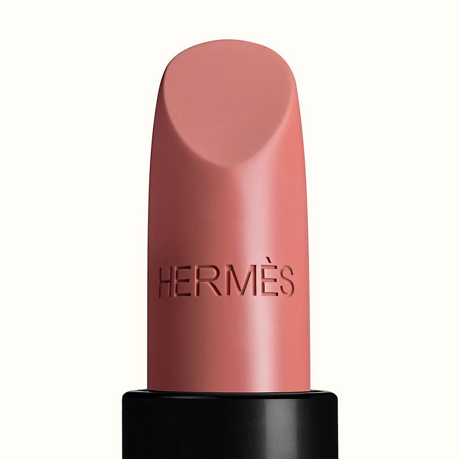 Son Môi Cao Cấp HERMES Satin - Tester Full Size Box Trắng Như ảnh