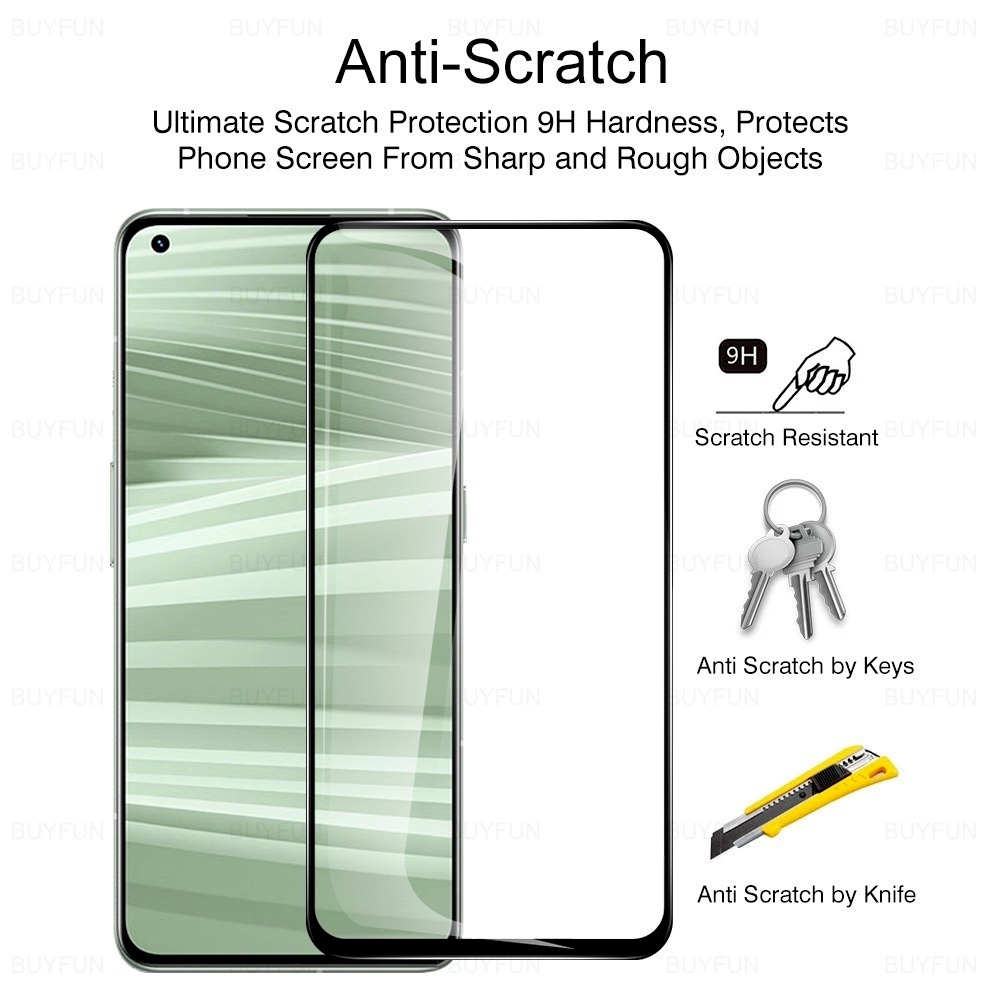 Kính Cường Lực 9H Bảo Vệ Toàn Màn Hình Cho Realme GT2 Pro Neo 2 Neo2 Realme GT 5G Realme GT 2 Pro