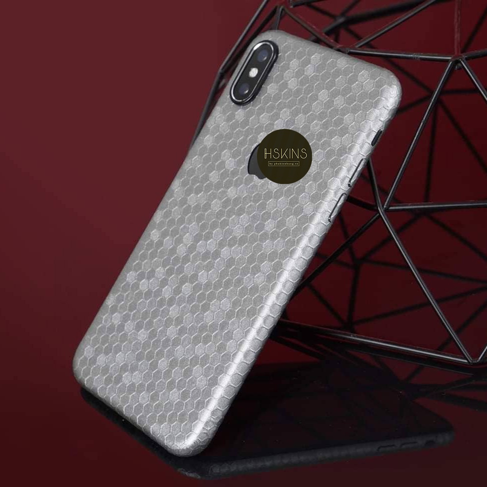 Miếng dán skin HoneyComb iPhone 13 Pro Max / iPhone 12 Pro Max / 13 Pro / 13 / 13 Mini / 12 Pro / 12 / 12 Mini