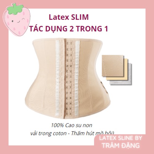 Đai nịt bụng Latex 💖HỦY DIỆT MỠ💖 Gen định hình latex sline chống chảy sệ nịt bụng cao cấp hàng loại 1 | BigBuy360 - bigbuy360.vn