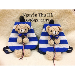 Phụ kiện lam balo gấu