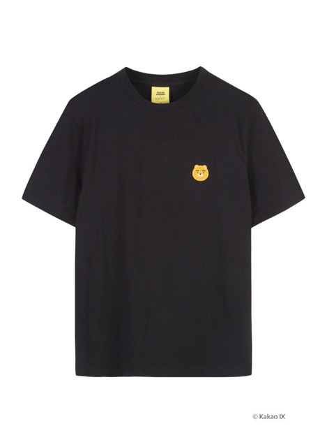 Áo phông Topten x Kakaofriends logo ngực