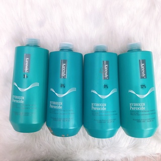 Oxy trợ nhuộm tóc kanewly 1000ml, mùi thơm, không gây rát sót