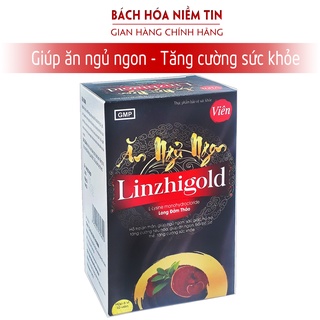 Viên uống Ăn Ngủ Ngon - Plum- Hộp vỉ 60 viên - thành phần Đông trùng hạ thảo, tâm sen, linh chi, lá vông
