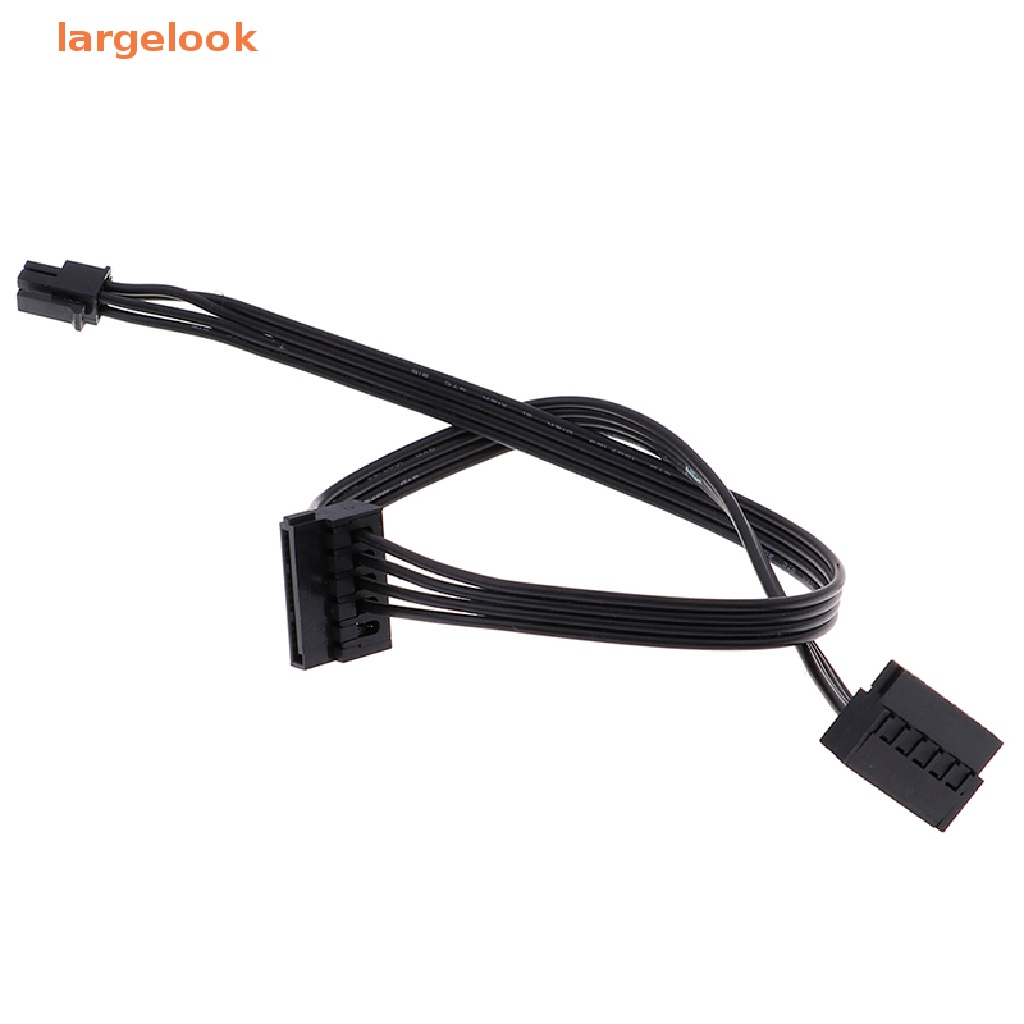 1 Dây Cáp Nguồn 45CM mini 4 Pin Sang 2 Sata SSD Cho lenovo M410 M610 M415
