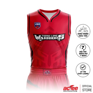 Áo bóng rổ Thang Long Warriors VBA 2021