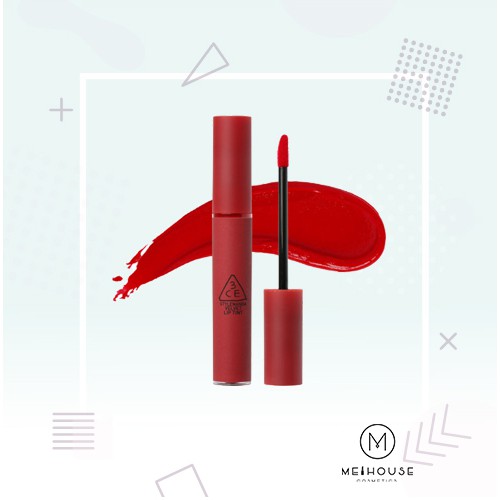 Son kem lì 3ce velvet lip tint #private (có sẵn)