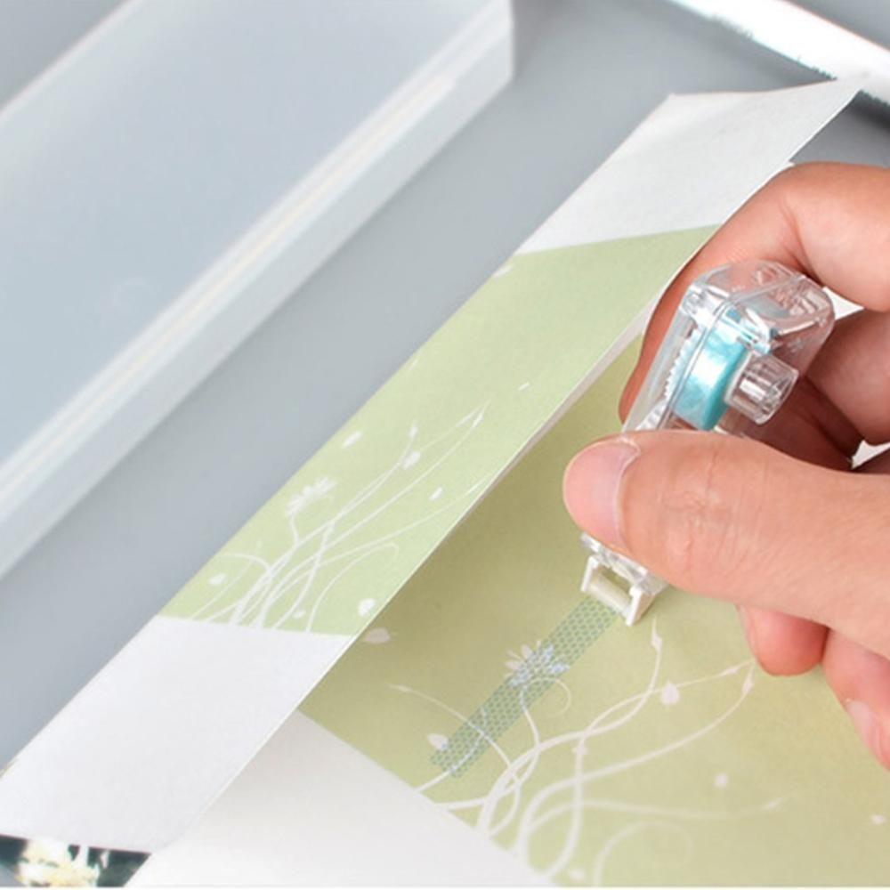 PISTA Cuộn Keo Dán Trang Trí Sổ Lưu Niệm Mẫu Mới