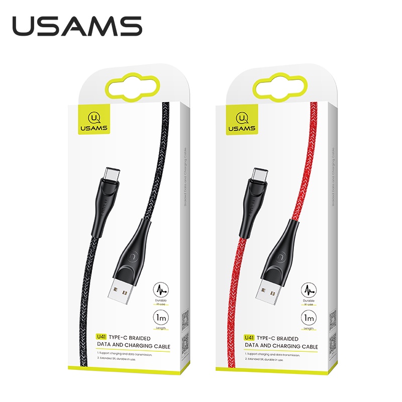 Cáp sạc nhanh USAMS USB-IP / Type-c / Micro dài 1m / 2m / 3m
