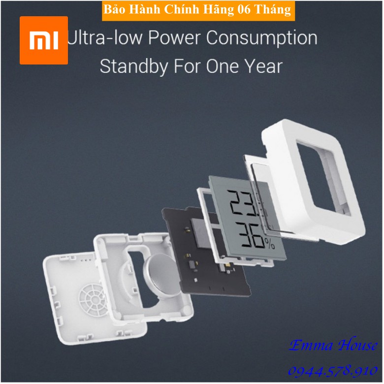 Ẩm kế Xiaomi Mijia gen 2