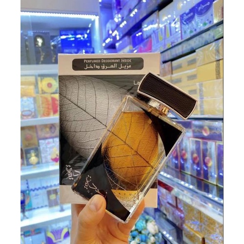 Nước hoa Dubai Najdia Lattafa 100ml dành cho nam hương thơm tươi mát, thanh khiết, trẻ trung, năng động