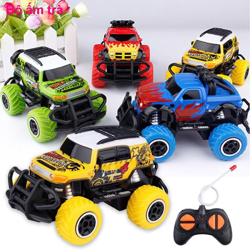 xe điều khiển từ xaXe địa hình điều khiển từ xa cho trẻ em Mindray] ô tô đồ chơi linh hoạt tốc độ cao giải nén xe đ