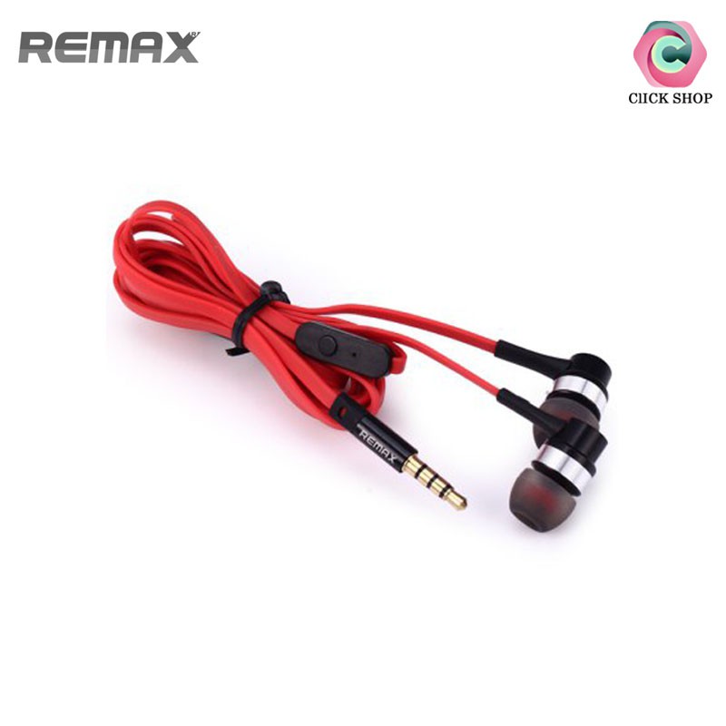 Tai nghe In-ear Remax RM-535 có mic - Tai nghe có dây remax rm-535 chính hãng