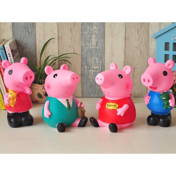 Lợn nhựa tiết kiệm pepa pig