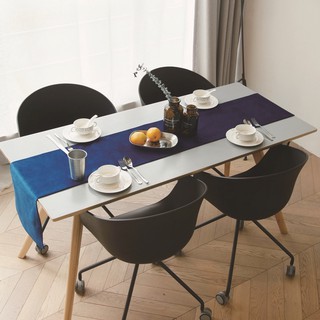 Tấm trải ngang bàn table runner nhung