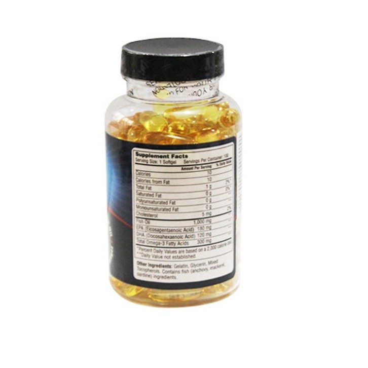 Omega3 fish oil 1000mg Pharmekal - Hỗ Trợ Tim Mạch Trí Não, Giảm Cholesterol và Triglycerid trong máu