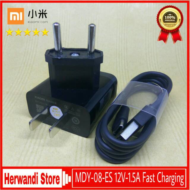 Củ Sạc Nhanh Xiaomi Mi5 Mi5x Mi5c Mi5 Pro Mi5s Plus Type C 12v-1.5a Usa