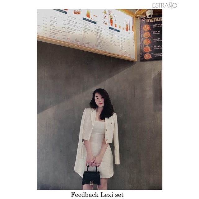 Áo khoác dáng Vest - Lexi Jacket