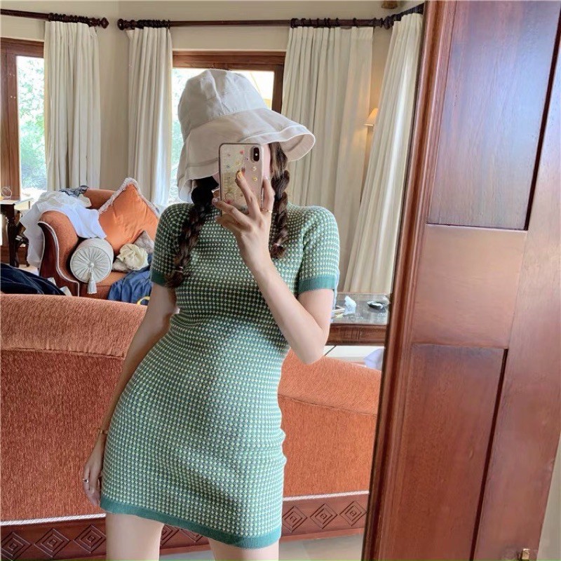 Váy body xanh | BigBuy360 - bigbuy360.vn