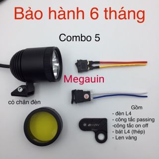 ĐÈN TRỢ SÁNG L4 XML-T6 2019 (BẢO HÀNH 6 THÁNG)