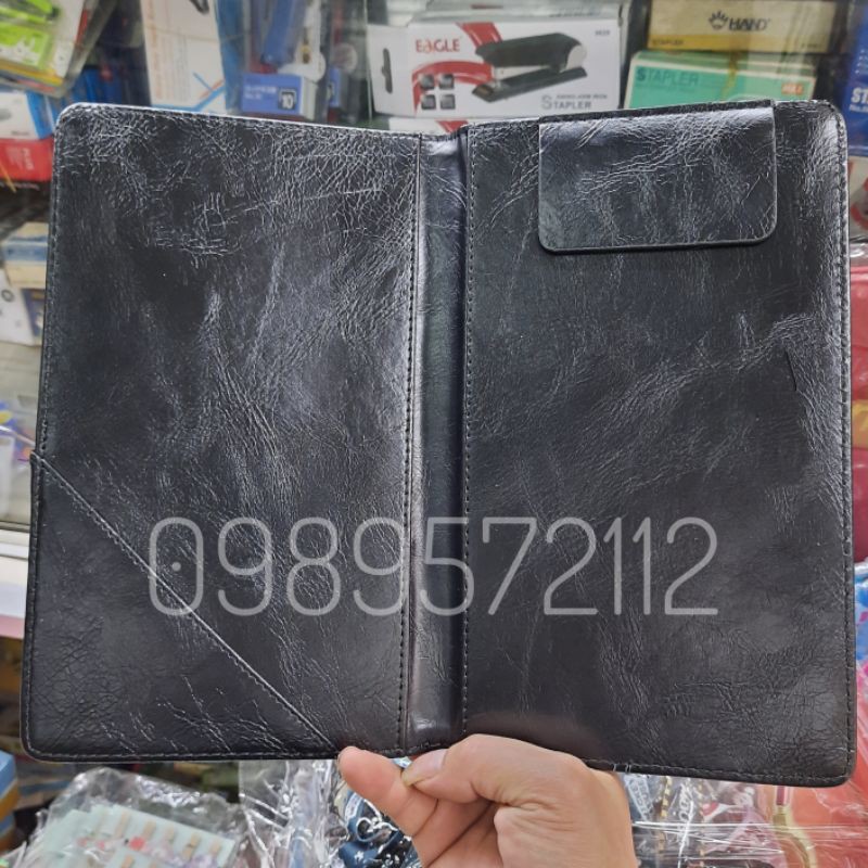 Kẹp bill,kẹp thanh toán bằng da