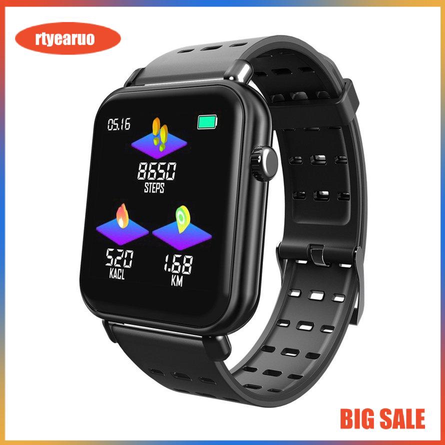 【199k0207】1.3 Inch Color Screen Smart Bracelet Real-time Heart Rate Smartwatch