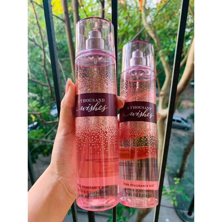 Xịt Thơm Body Mist Bath & Body Works Đủ Mùi 236ML - 3WICK STORE