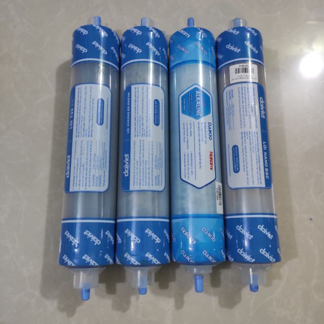 Lõi lọc nước Đại Việt T33 chính hãng, than hoạt tính gáo dừa