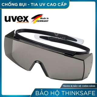 Mua Kính bảo hộ cao cấp Uvex Thinksafe  mắt kiếng lao động chính hãng  chống bụi  chống tia uv  đeo chung kính cận Super OTG