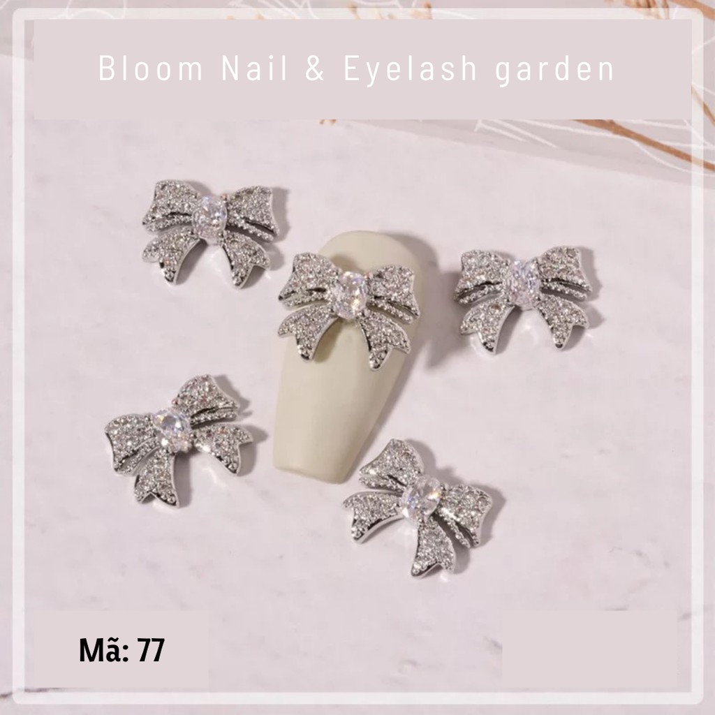 Charm nail gắn móng tay cao cấp 2021