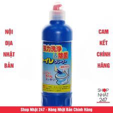 [Hỏa Tốc HN] Dung dịch tẩy rửa bồn cầu siêu diệt khuẩn 500ml Nội địa Nhật Bản
