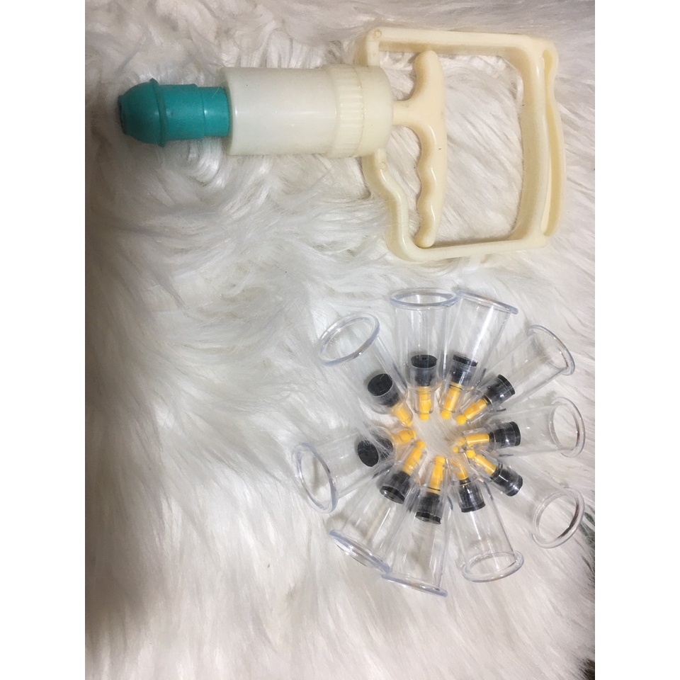 Bộ hút mụn viêm (mụn chứng cá bọc)