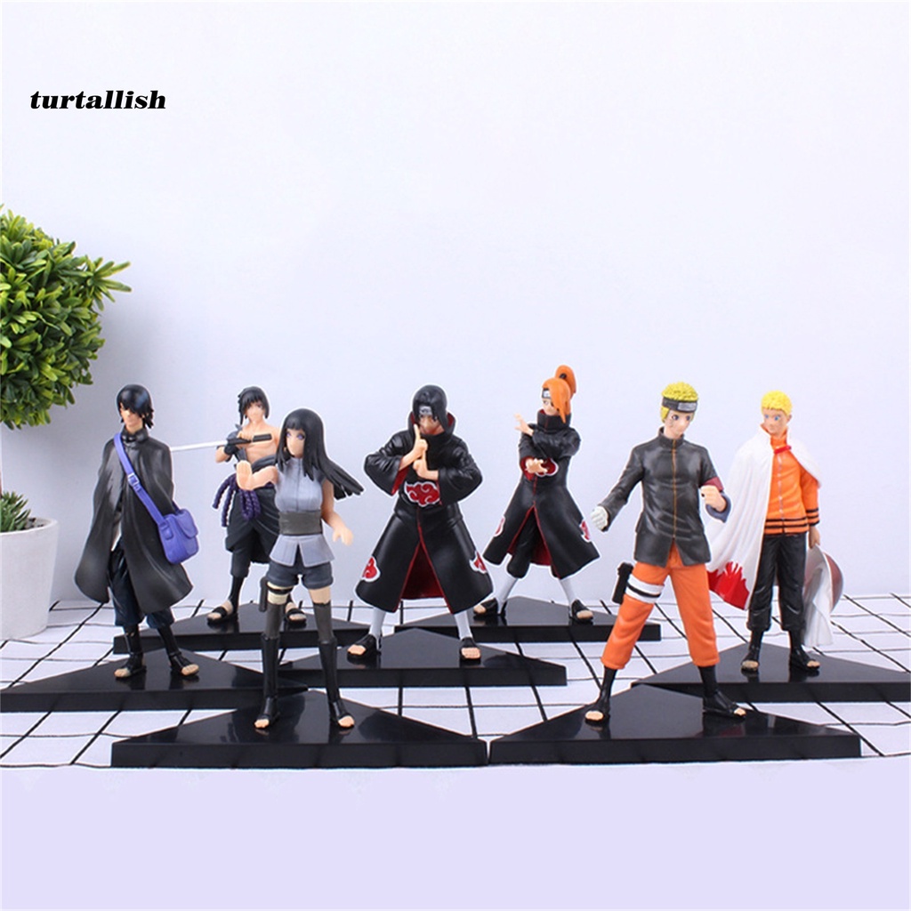 Mô hình nhân vật hoạt hình Naruto
