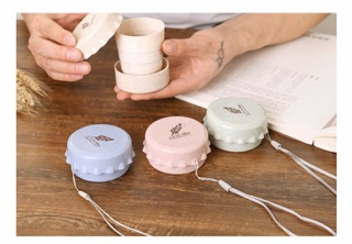 Ly cốc lúa mạch gấp xếp gòn gàng văn phòng, du lịch