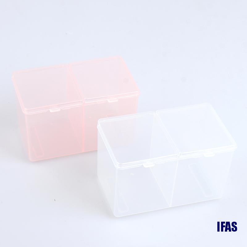 Hộp Đựng Bông Tẩy Trang Tiện Lợi