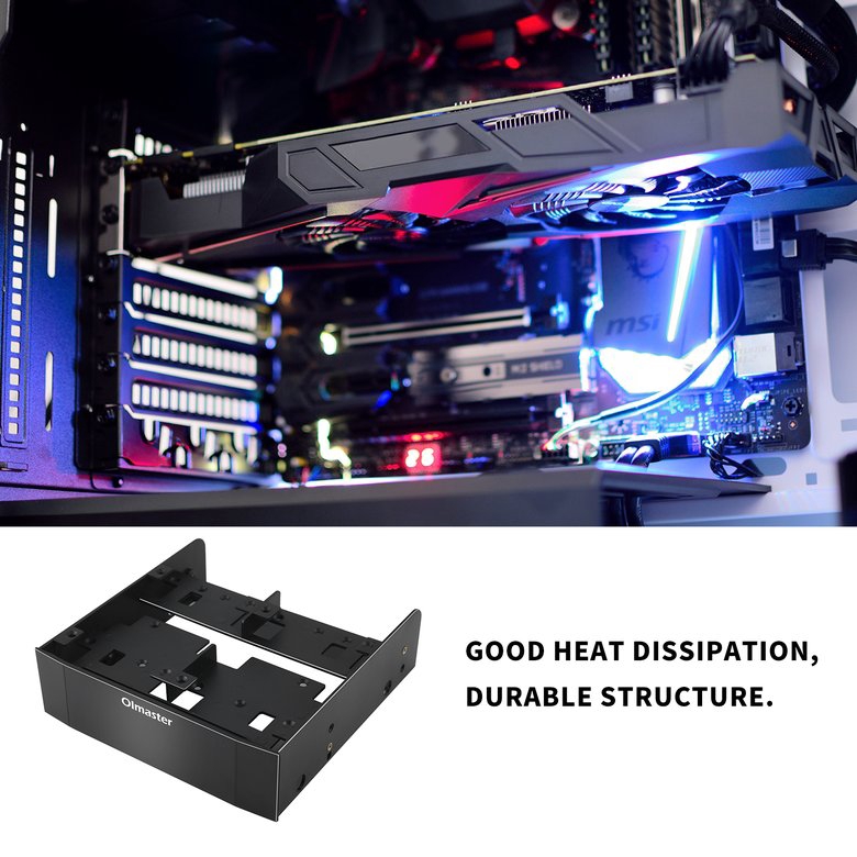 Giá thay đổi ổ cứng OImaster MR-8802 tiêu chuẩn 5.25 Inch | BigBuy360 - bigbuy360.vn